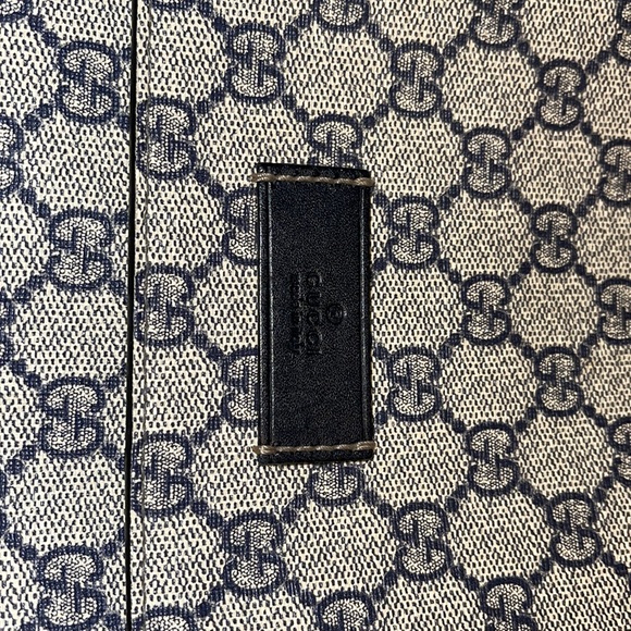 SOLD GUCCI GG Supreme Diaper Bag - Picture 6 of 13